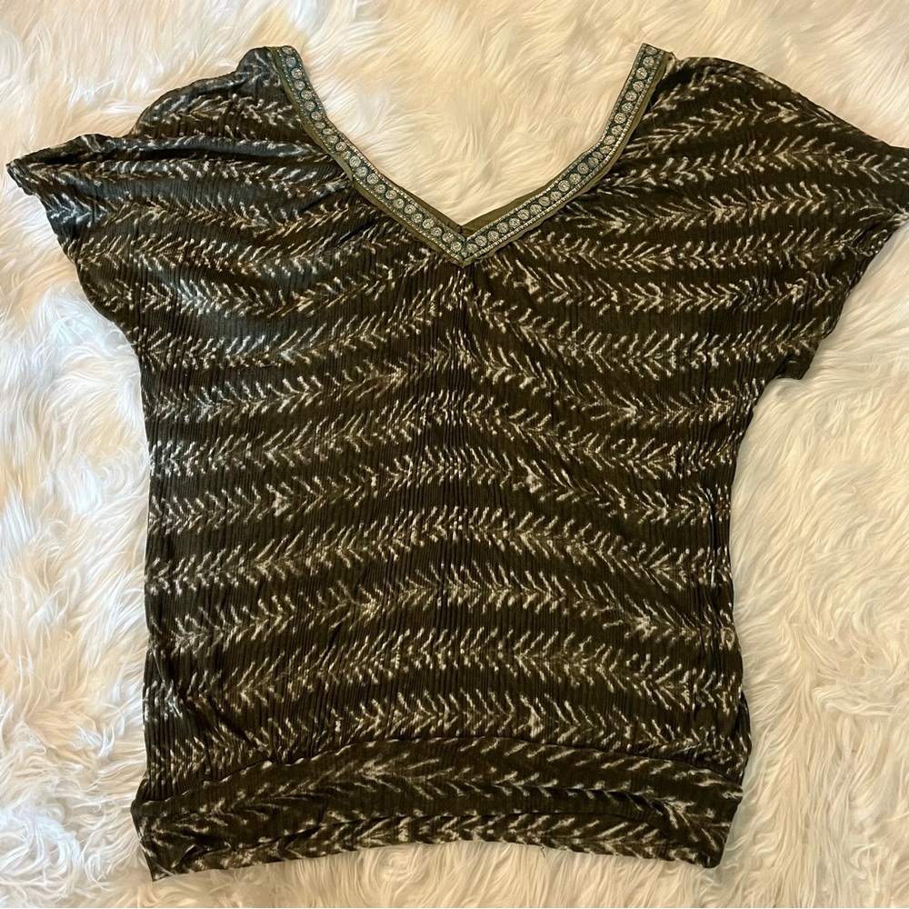 Free people blouse!